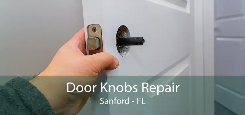 Door Knobs Repair Sanford - FL