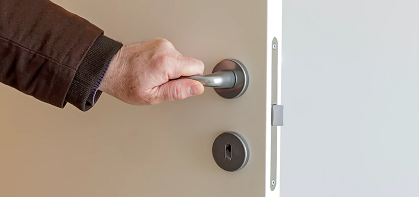 Restroom Locks Privacy Bolt Installation in Sanford, Florida