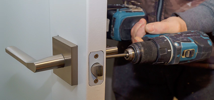 Broken Door Handle Lock Repair in Sanford, Florida