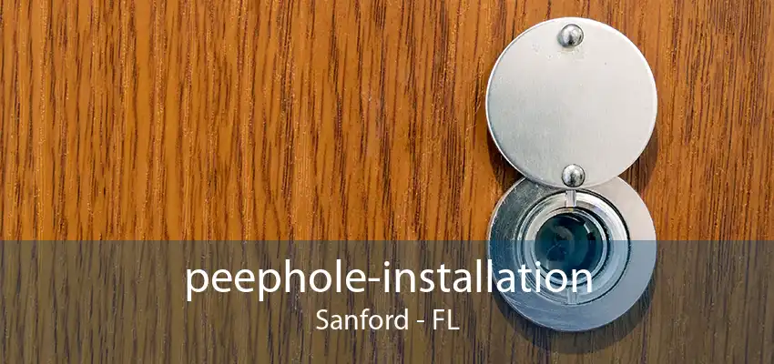 peephole-installation Sanford - FL